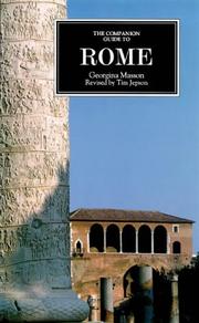 The companion guide to Rome