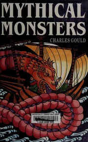 Cover of: Mythical Monsters