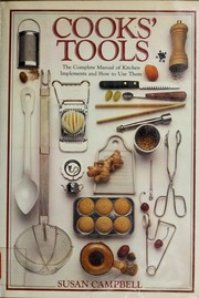 Cover of: Cooks' Tools by Susan Campbell