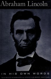 Cover of: Abraham Lincoln in his own words