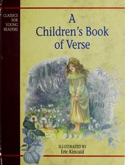 Cover of: A Children's Book of Verse (Classics for Young Readers)