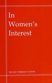 In women's interests by Lisa S. Price