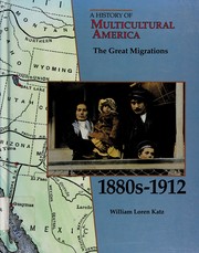 Cover of: The great migrations, 1880s-1912