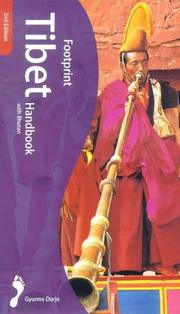 Cover of: Footprint Tibet Handbook : The Travel Guide
