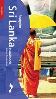 Cover of: Footprint Sri Lanka Handbook : The Travel Guide