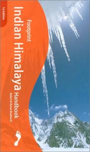 Cover of: Footprint Indian Himalayan Handbook (Footprint Indian Himalaya Handbook)