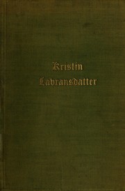 Cover of: Kristin Labransdatter by Sigrid Undset