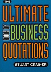 The ultimate book of business quotations