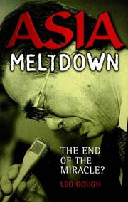 Asia meltdown : the end of the miracle?