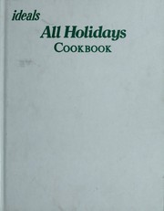 Cover of: Ideals All Holidays Cookbook