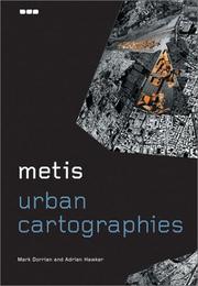 Cover of: Metis: Urban Cartographies