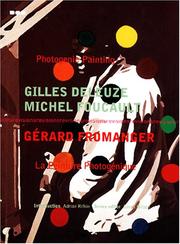 Gérard Fromanger by Gilles Deleuze, Sarah Wilson, Adrian Rifkin, Michel Foucault