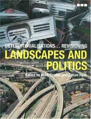 Cover of: Deterritorialisations--: revisioning landscapes and politics