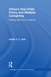 Cover of: China's one-child policy and multiple caregiving by Esther C. L. Goh