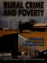 Cover of: Rural crime and poverty: violence, drugs, and other issues