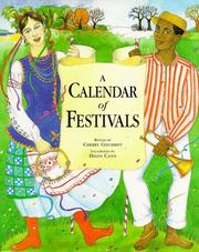 Cover of: A calendar of festivals