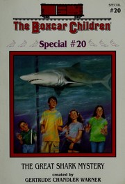 Cover of: The Great Shark Mystery (Boxcar Children, The: Special: #20)