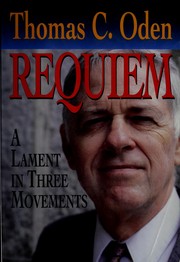 Cover of: Requiem: A Lament in Three Movements