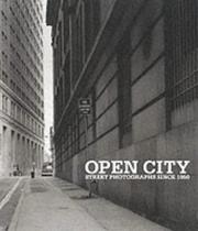 Cover of: Open City