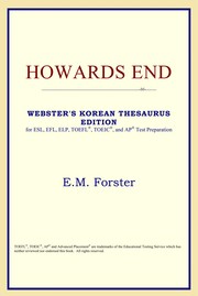 Cover of: Howards end by Edward Morgan Forster