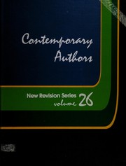 Cover of: Contemporary Authors, Vol. 26
