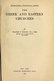 Cover of: The Greek and Eastern churches