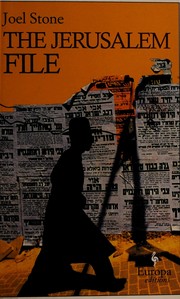 Cover of: The Jerusalem file