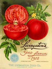 Cover of: Livingston's seed annual for 1912 by Livingston Seed Company