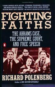 Cover of: Fighting faiths by Richard Polenberg