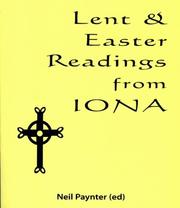 Lent & Easter readings from Iona