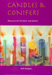 Candles & conifers : resources for All Saints' and Advent