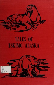 Cover of: Tales of Eskimo Alaska.