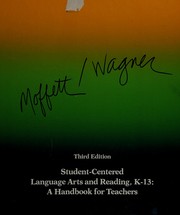 Cover of: Student-centered language arts and reading, K-13: a handbook for teachers