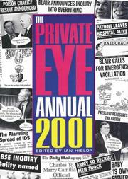 Cover of: The "Private Eye" Annual