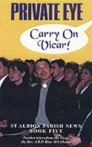 Carry on vicar! : further letters from the vicar, the Rev. A.R.P. Blair MA (Oxon)