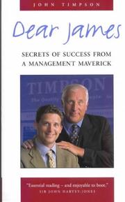 Cover of: Dear James: Secrets of Success from a Management Maverick