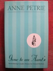 Cover of: Gone to an Aunt's