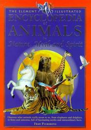 Cover of: The Element Illustrated Encyclopedia of Animals