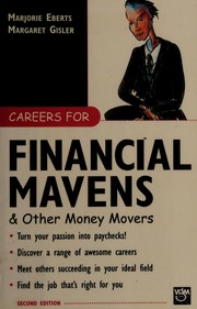 Cover of: Careers for Financial Mavens & Other Money Movers