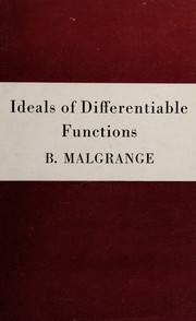Ideals of differentiable functions by B. Malgrange
