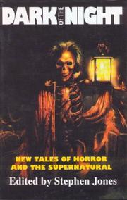 Cover of: Dark of the Night: New Tales of Horror and the Supernatural
