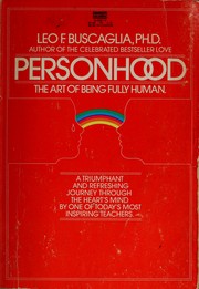Cover of: Personhood: The Art of Being Fully Human