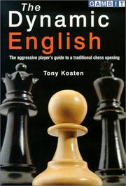The Dynamic English by Tony Kosten