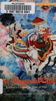 Cover of: The Bhagavad-gita: Krishna's counsel in time of war