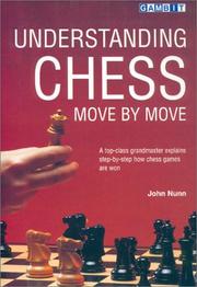 Cover of: Understanding Chess Move by Move by John Nunn