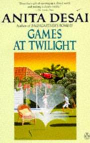 Cover of: Games at Twilight and Other Stories