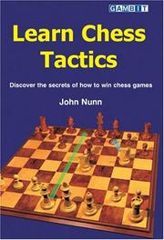 Cover of: Learn Chess Tactics