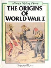 Cover of: The origins of World War I