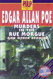 Murders in the Rue Morgue and other stories