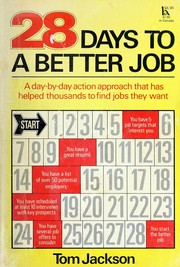 Cover of: 28 days to a better job